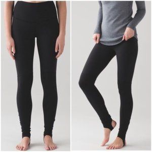 Lululemon stirrup leggings